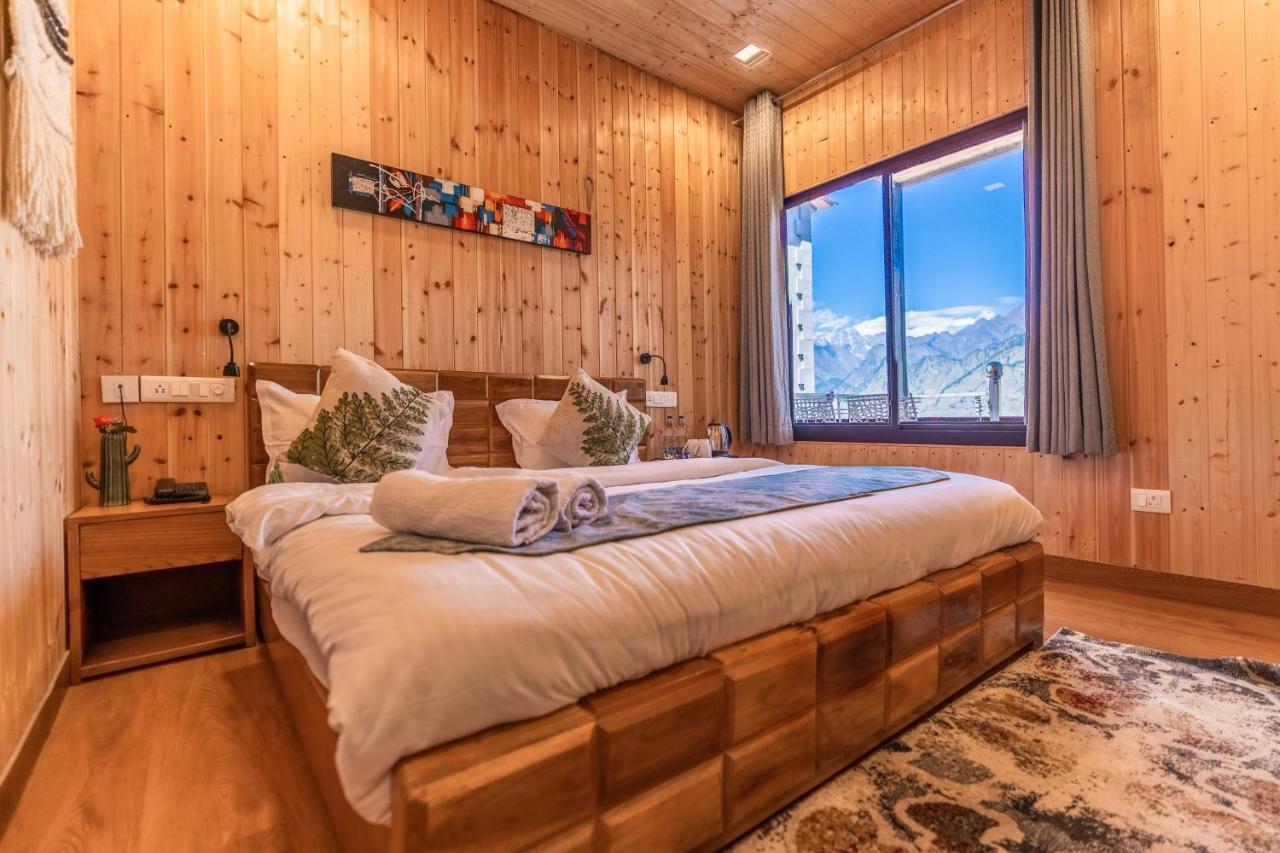 Aaryam Resort, Auli Joshīmath Екстериор снимка