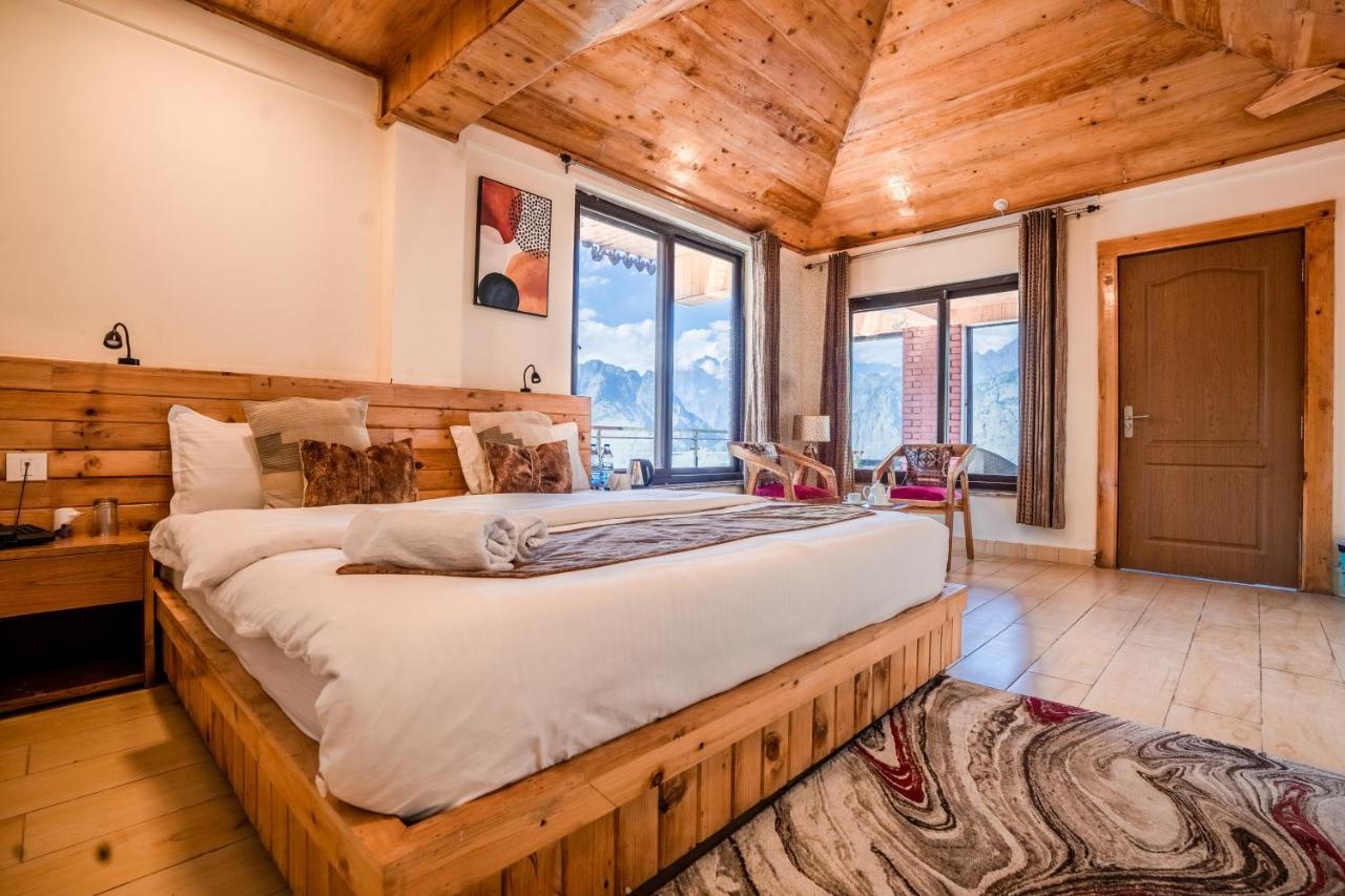 Aaryam Resort, Auli Joshīmath Екстериор снимка