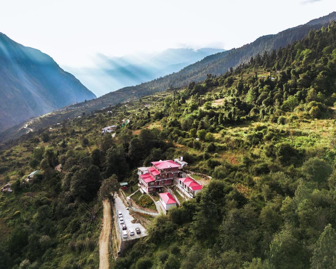 Aaryam Resort, Auli Joshīmath Екстериор снимка