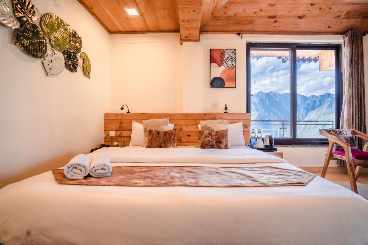 Aaryam Resort, Auli Joshīmath Екстериор снимка