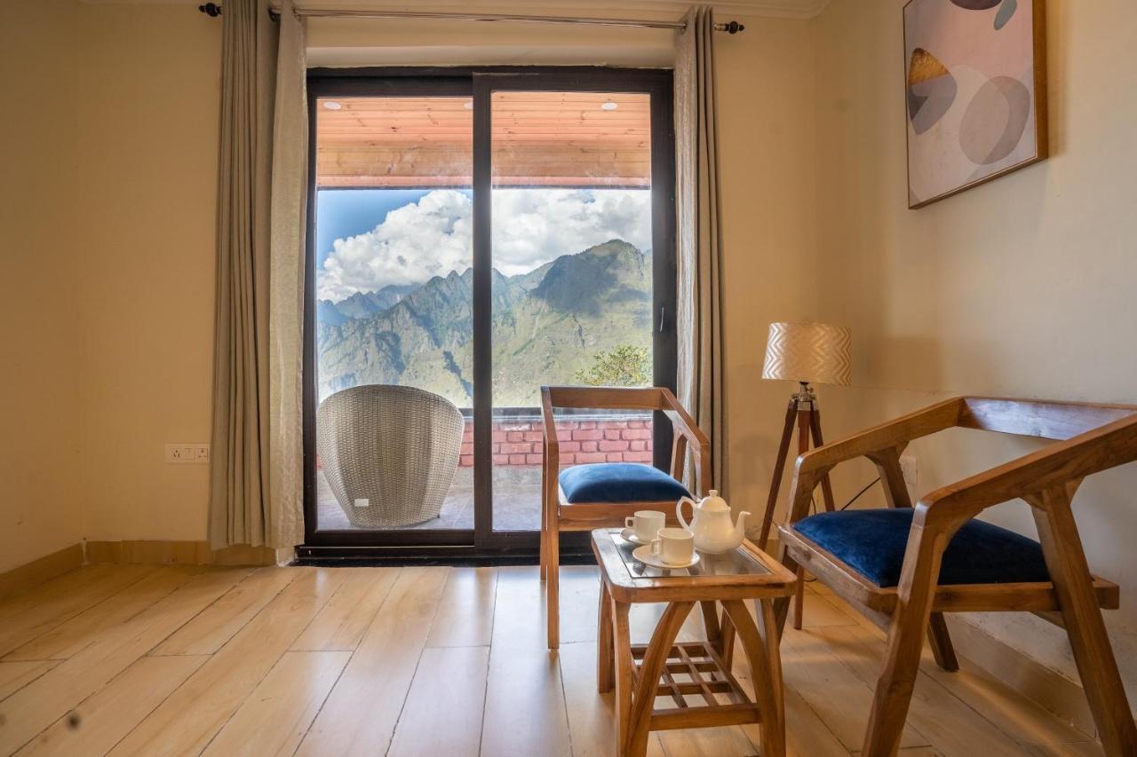 Aaryam Resort, Auli Joshīmath Екстериор снимка