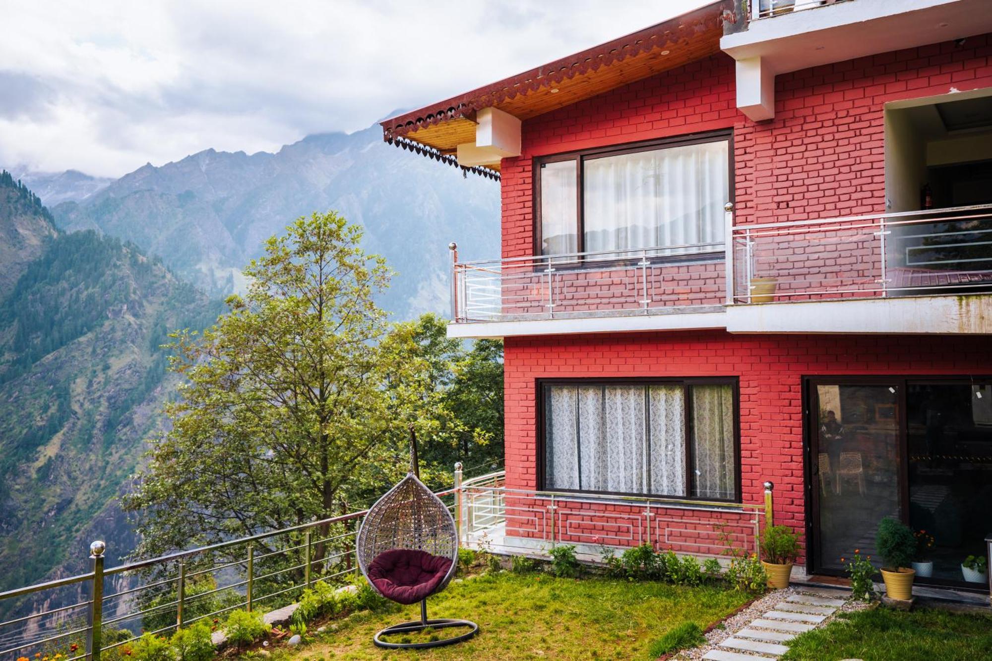 Aaryam Resort, Auli Joshīmath Екстериор снимка