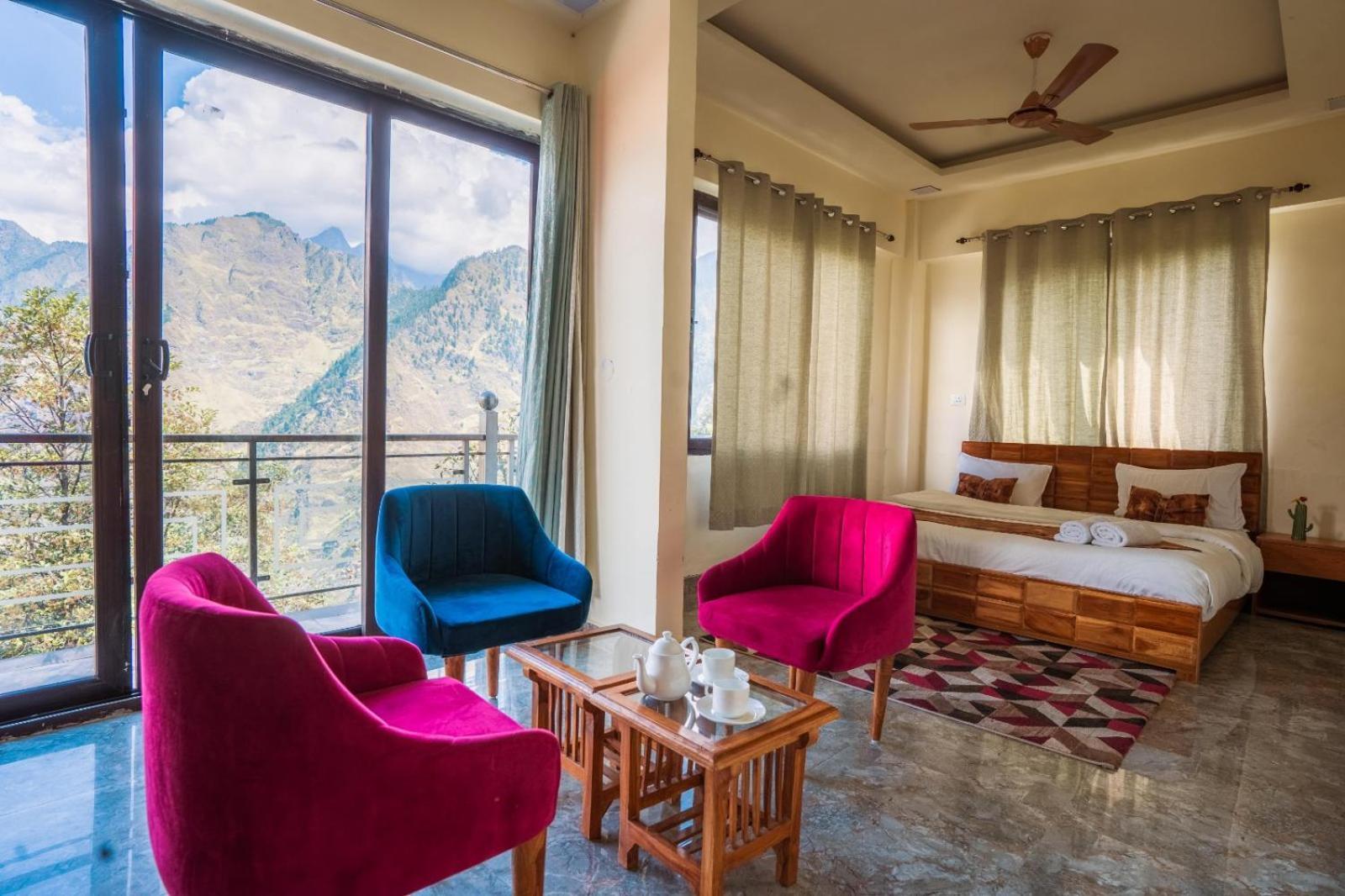 Aaryam Resort, Auli Joshīmath Екстериор снимка